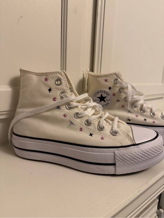 Converse Shoes - Chuck Taylor All Star Lift Platform Celestial
